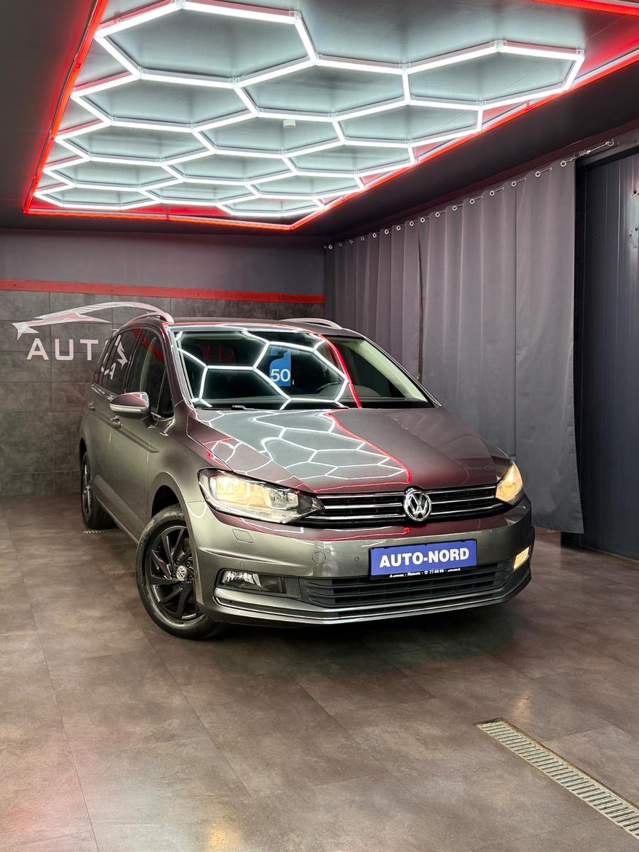 Volkswagen Touran Sound *DSG* *7-SITZER* *HU/AU NEU*