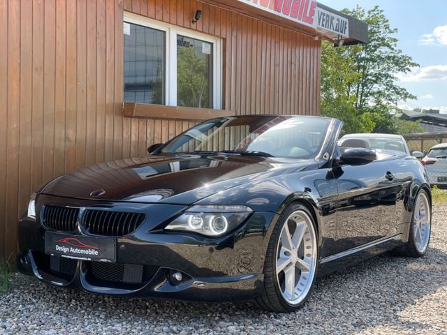 BMW 645 Ci Cabrio AC SCHNITZER* CarPlay/Leder/Navi
