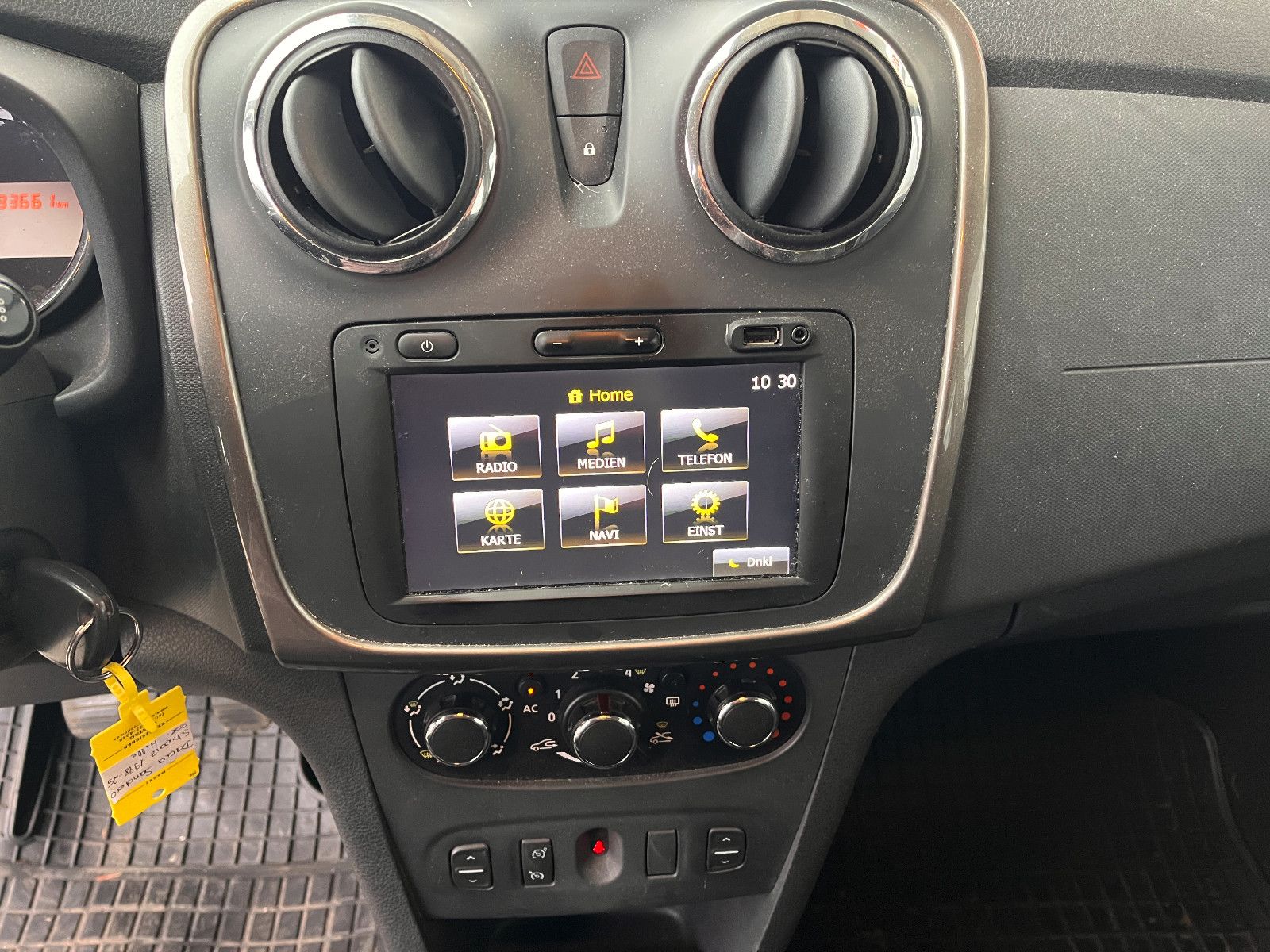 Fahrzeugabbildung Dacia Sandero II Laureate