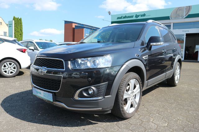 Chevrolet Captiva 2.2 D LTZ 4WD 7-Sitzer/Navi/Leder/AHK...