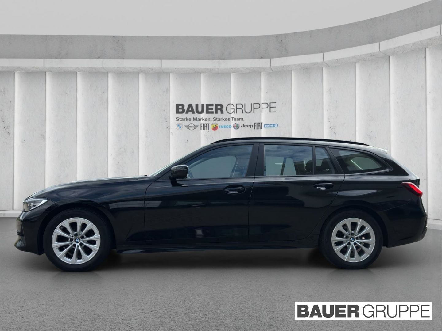 BMW 318 i Advantage Touring AHK Pano Sitzheizung PDC imagem 3