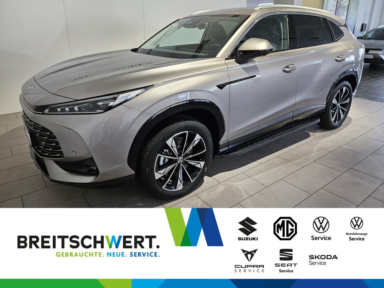 MG HS PHEV Luxury ACC/Navi/360Kamera Bluetooth LED