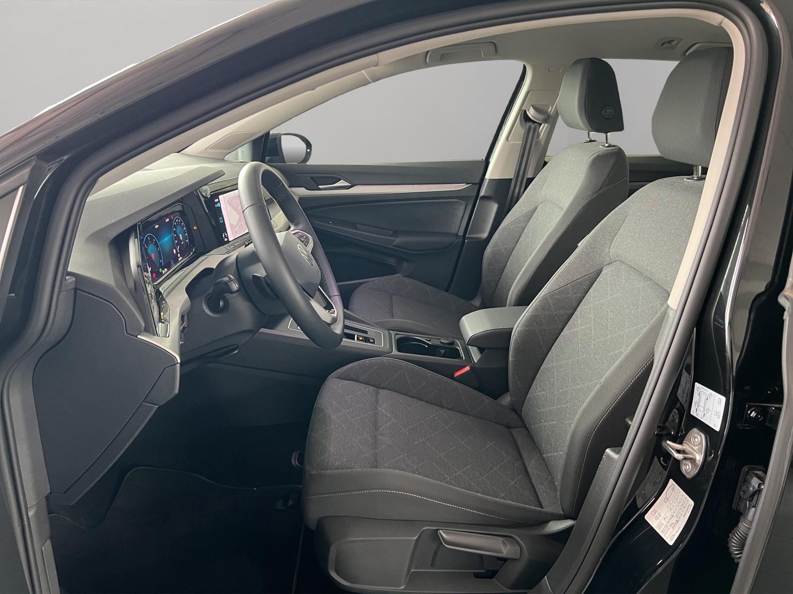 Volkswagen Golf VIII Variant Life 2.0 TDI AHK ACC Navi Sitz, миниатюра 7