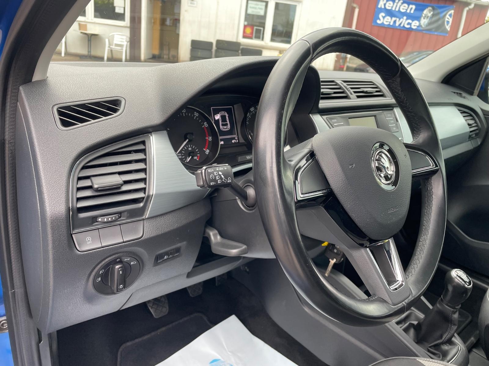 Skoda Fabia Ambition aus 1.Hand/Klima/Servo/PDC/5Tür