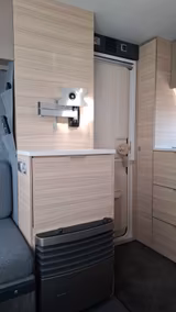 Adria Altea 362 LH, Mover,  Action 361 LH Grundriss - Adria Action 361