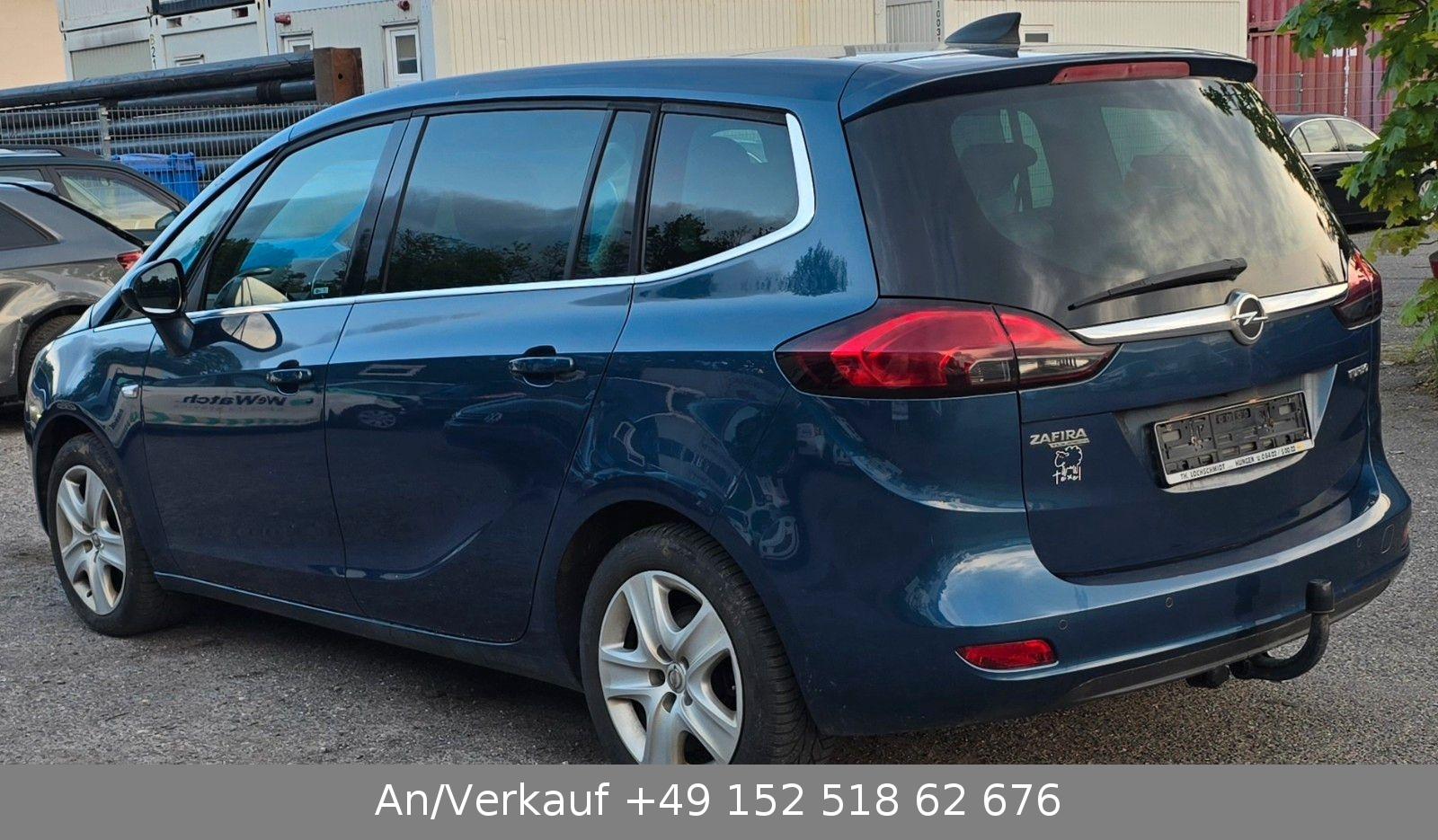 Opel Zafira 1.4 Turbo Family Plus !!!