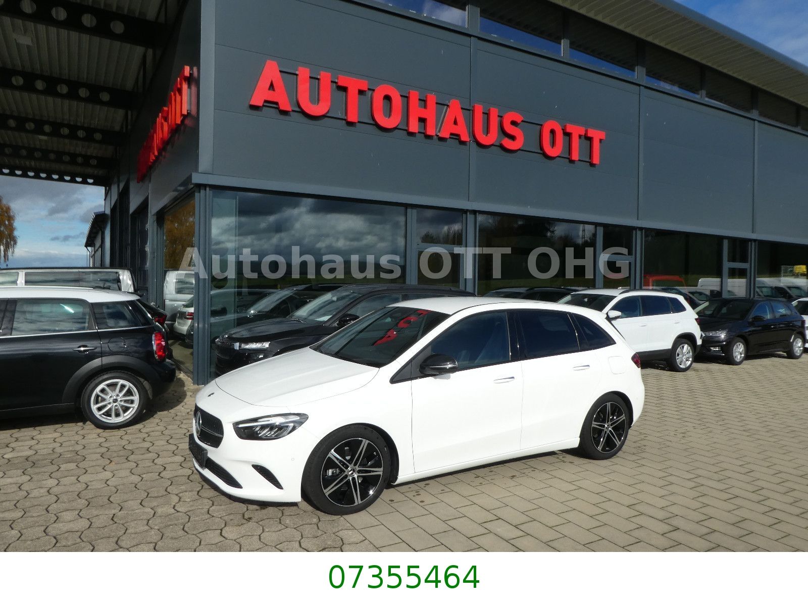 Mercedes-Benz B 180 NeuFZG mit T.Z AHK LED KAMERA