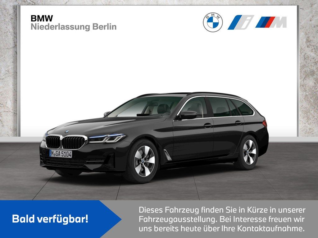 BMW 530i Touring Laser LiCoProf Head-Up h k Pano foto 1
