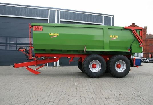 Autres Tandem-Muldenkipper, MKR6500, Reifen 560/60R22,5