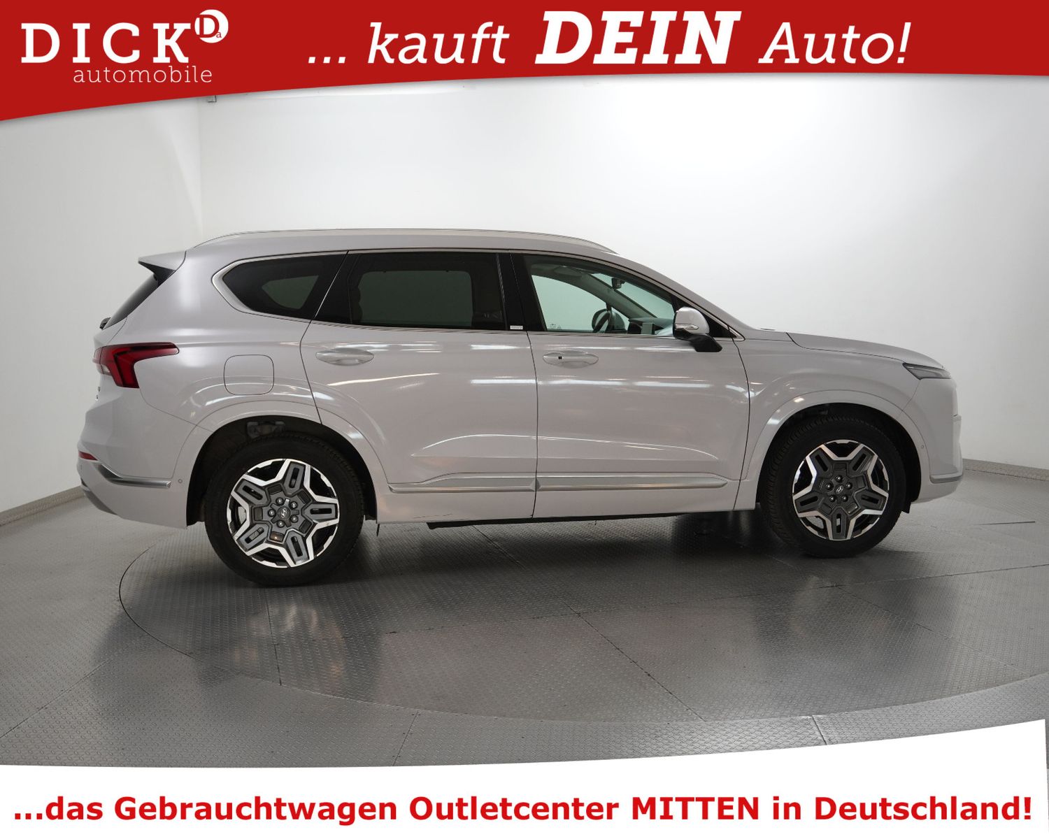 Fahrzeugabbildung Hyundai SANTA FE Hyb Signat 4WD >PANO+MEMO+360+HEAD+VOLL
