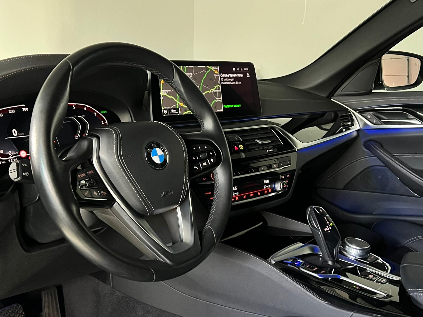 BMW 530 d xDrive Luxury Line/DAB/HuD/LASER/19% MwSt.