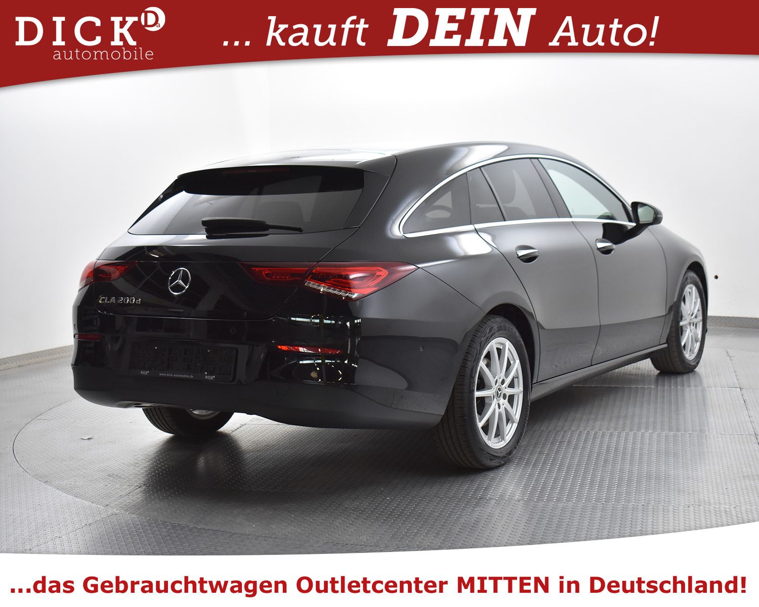MERCEDES-BENZ CLA 200d SB 8G-DCT >NAVI+VIRTU+LED+SHZ+AHK+TEMP+ - Image 8