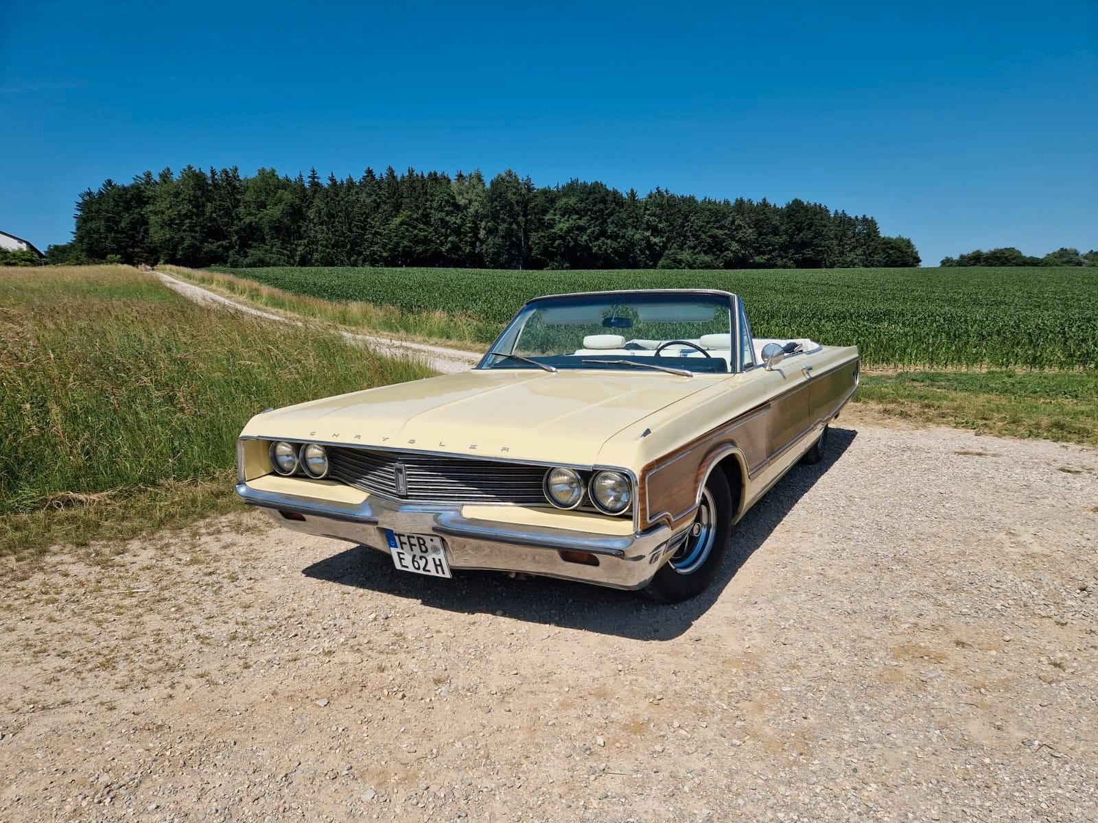 Chrysler Schöner 1968er Newport Cabrio - 383er-Motor