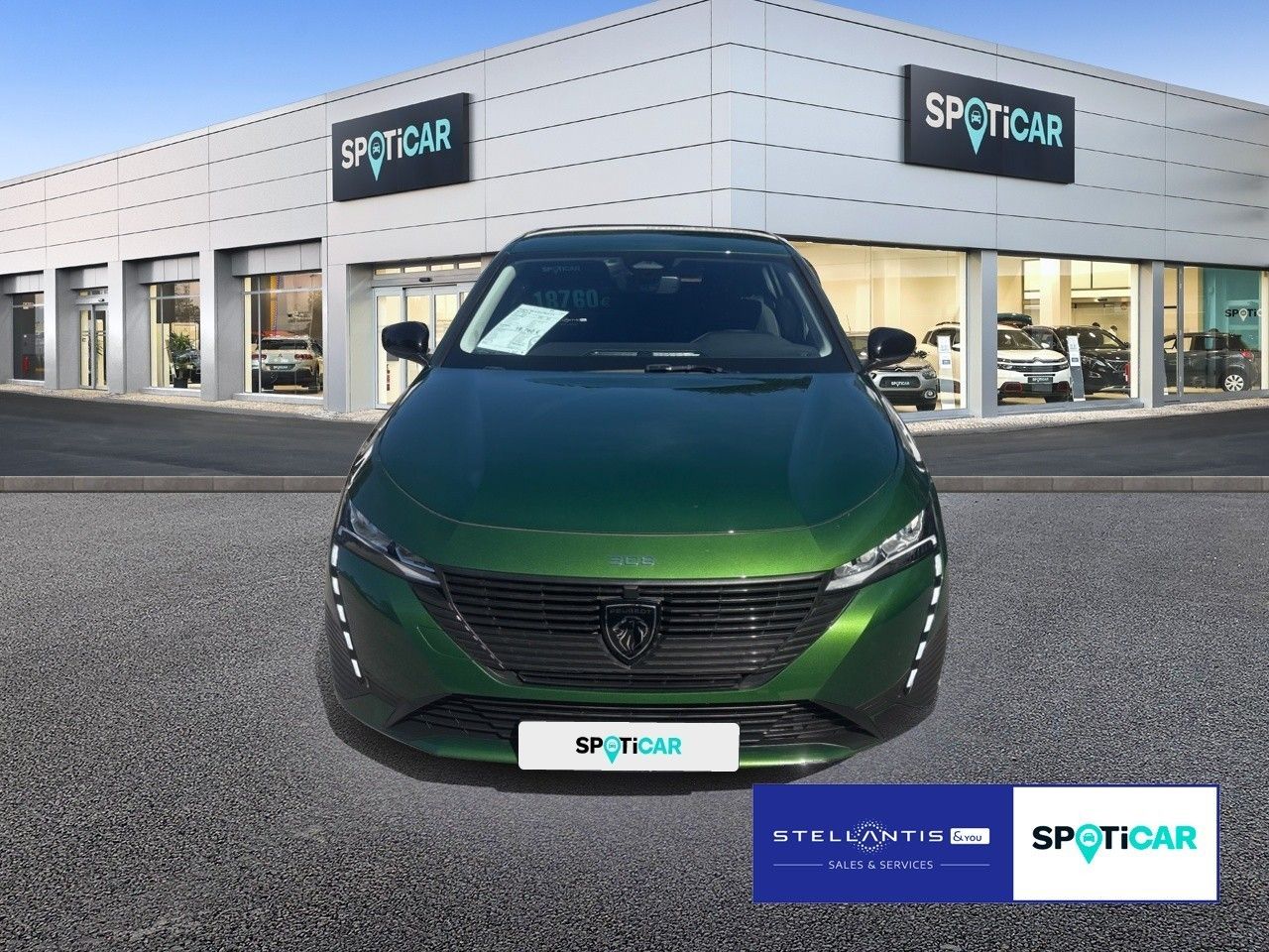 Peugeot 308 1.2 PureTech ACTIVE PACK ALLWETTER CARPLAY imagem 2