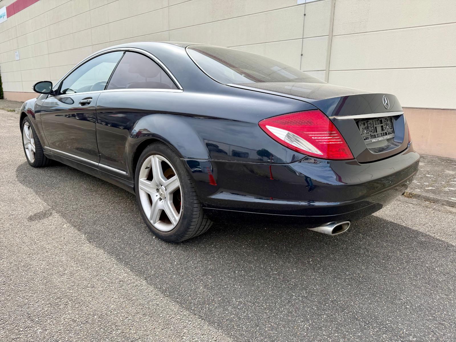 Mercedes-Benz CL 500