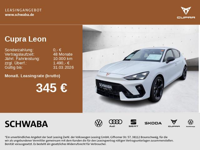 Cupra Leon 1.5 eTSI DSG *MATRIX*ACC*R-KAM*NAV*SHZ*