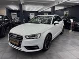 Audi A3 2,0TDI Sportback S-line quatt*Navi*Tempo*Xeno - Audi A3 mit Diesel-Antrieb: Weiß, Limousine