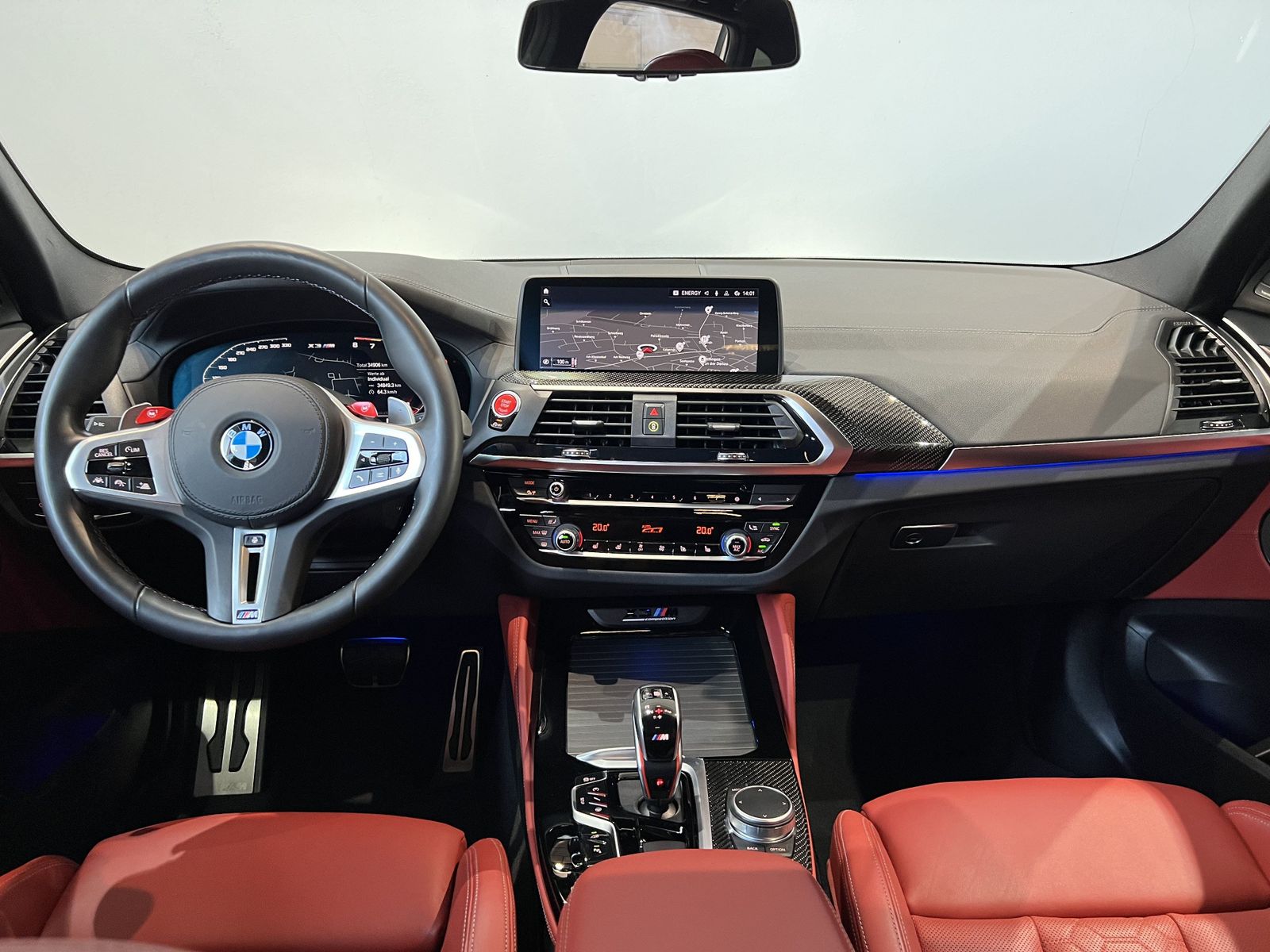 Fahrzeugabbildung BMW X3 M Akustikverglasung 21" AHK Harman Kardon