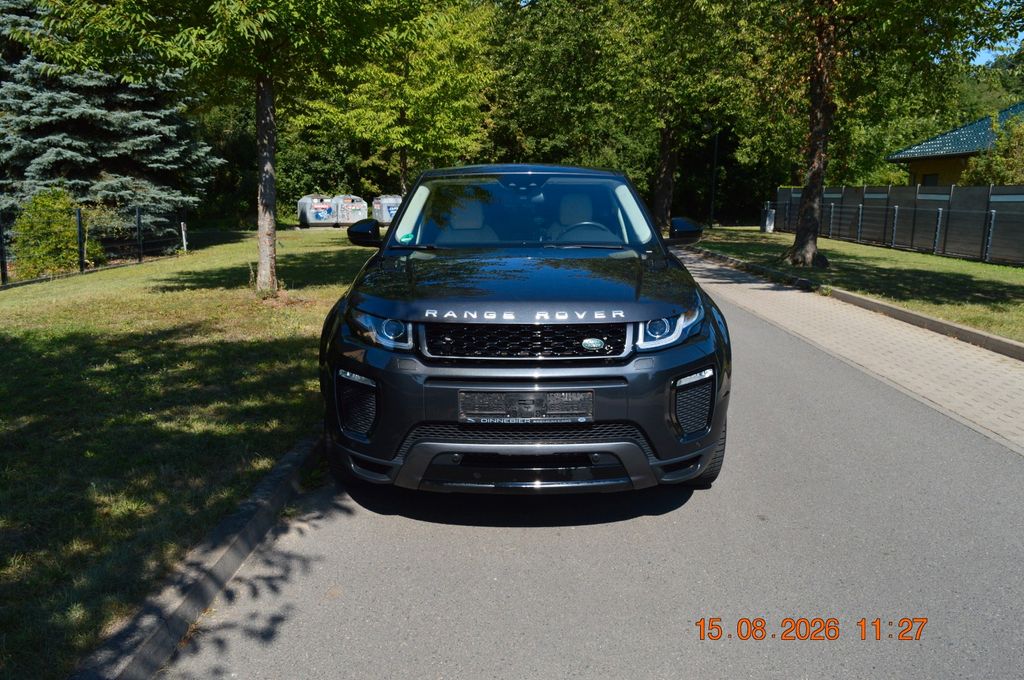 Image of Land Rover Range Rover Evoque