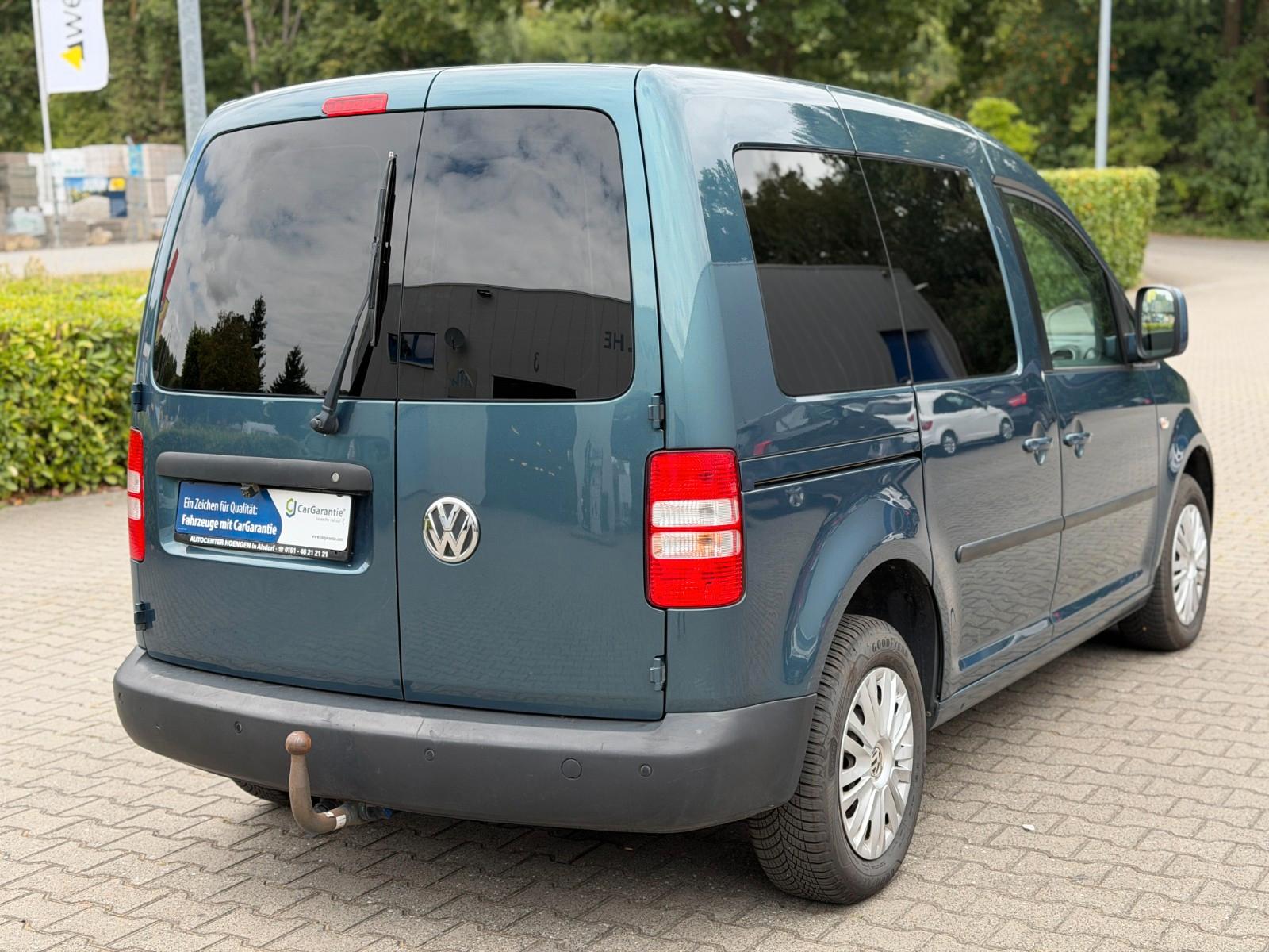 Volkswagen Caddy Kasten/Kombi Trendline*Garantie*Kamera*AHK