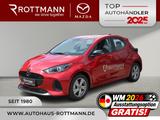 Mazda 2 Hybrid 1.5 VVT-i 116PS Aut. EXCLUSIVE-Line ACC - rote Mazda 2 Hybrid