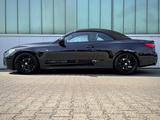 BMW 420dA Cabriolet M Sport *AHK|OPEN AIR|LEDER|CAM* - BMW 4er Reihe aus 2022