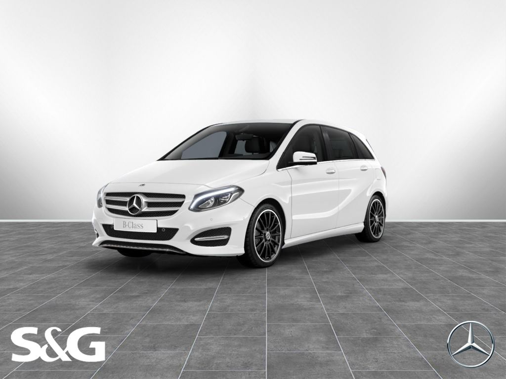 Image of Mercedes-Benz B 200