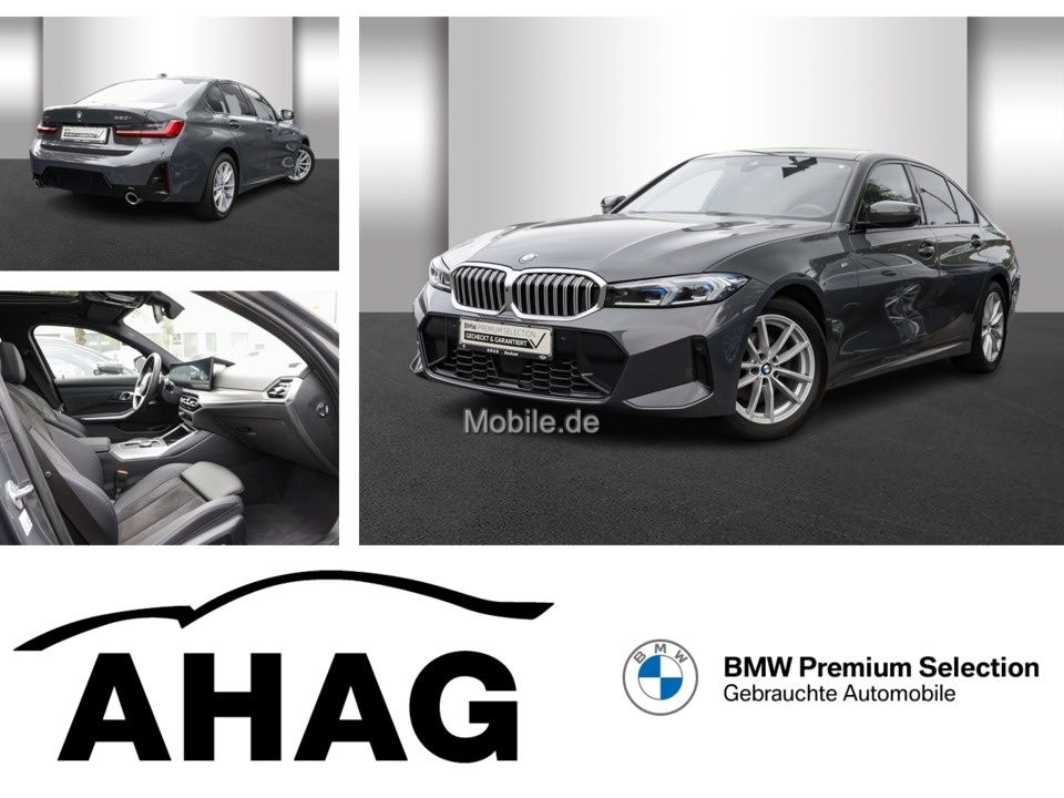 320i xDrive Automatik Klimaaut. Glasdach HIFI