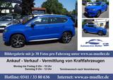 Seat Ateca FR 4Drive-P.Dach-Navi-CarPlay-AHK-VZ - Seat Ateca Gebrauchtwagen in Leipzig