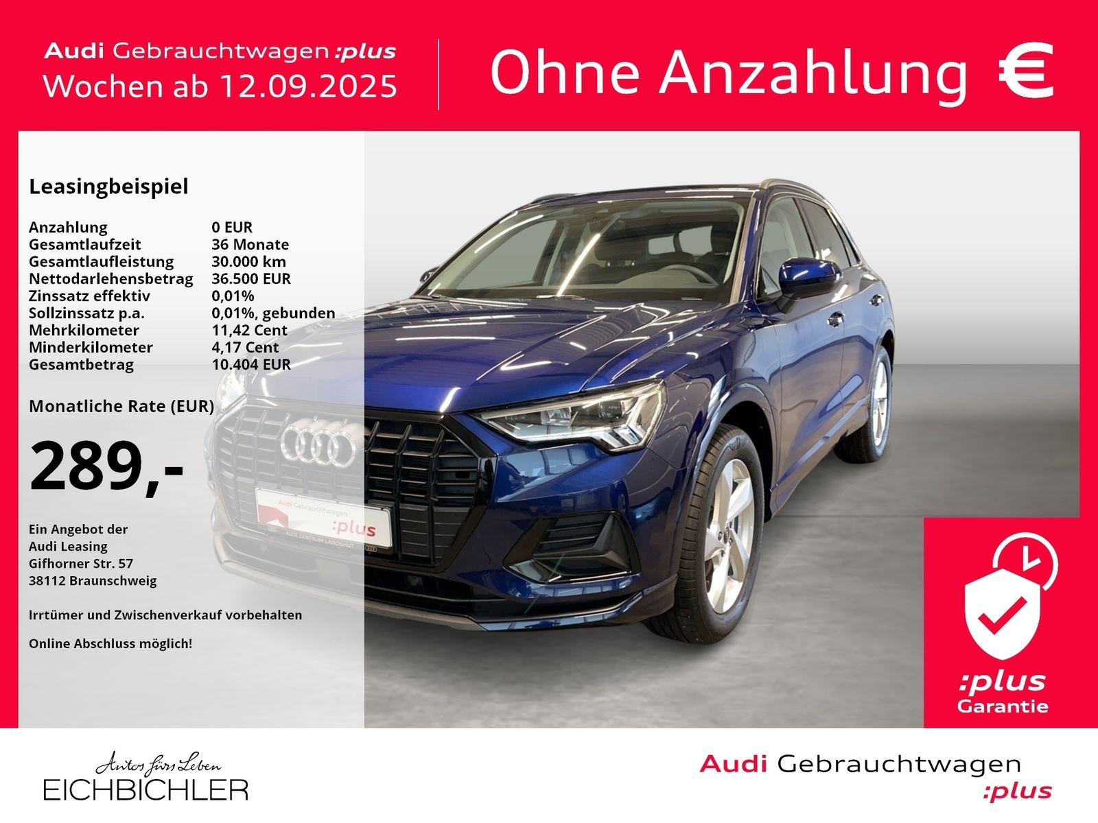 Audi Q3 35 TFSI S tronic advanced FLA ACC AHK SpurH