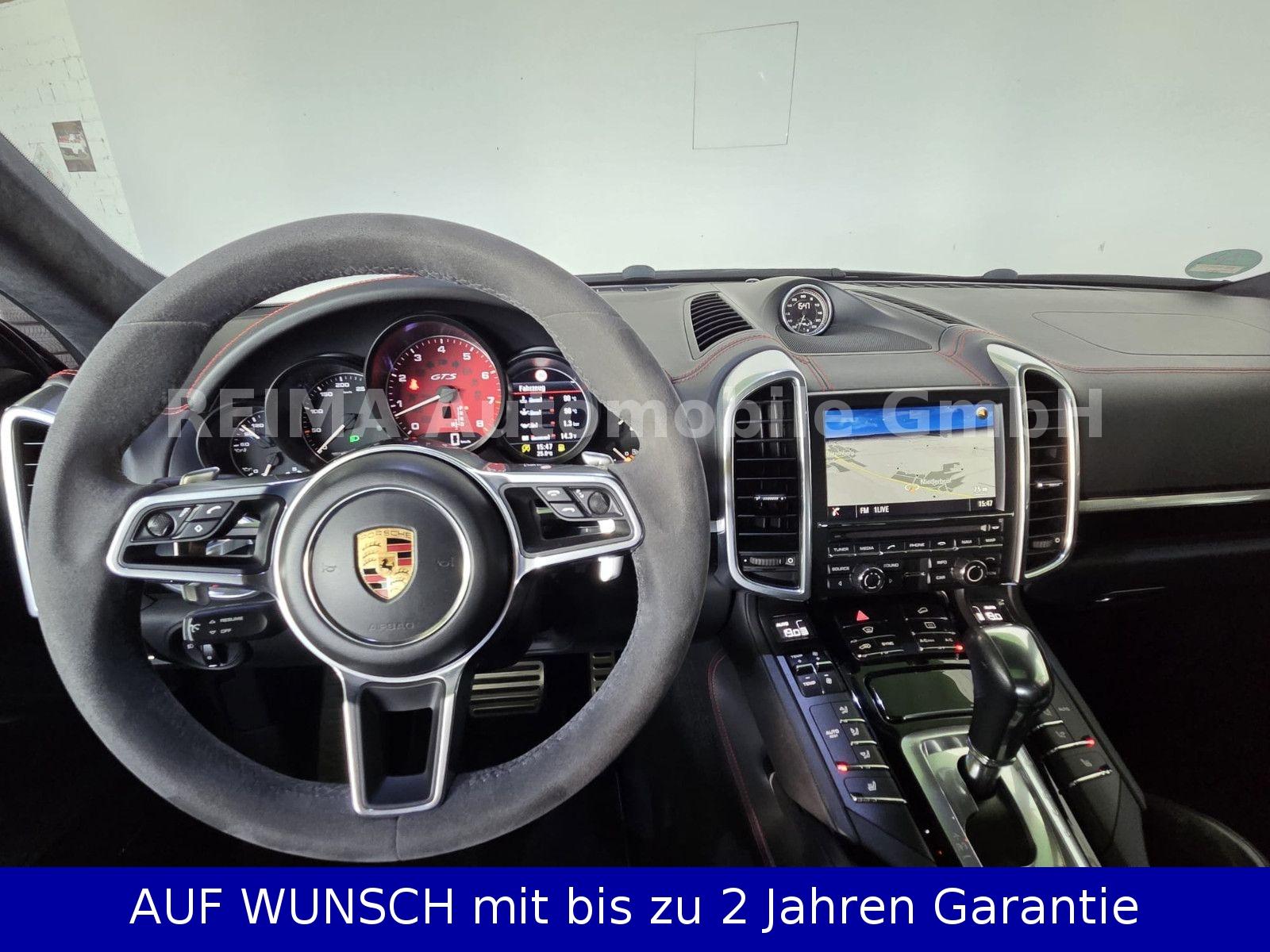 Porsche Cayenne GTS , LED, Luft, Bose, Kamera