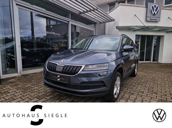 Skoda Karoq 1.6 TDI Ambition  AHK Navi ACC LED  Kamera