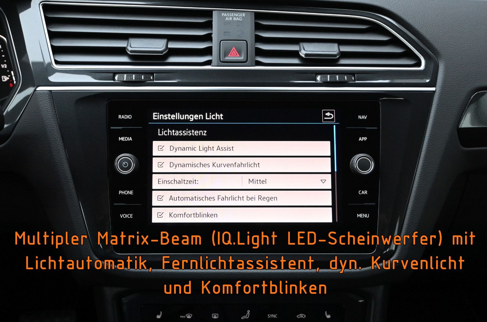 Fahrzeugabbildung Volkswagen Tiguan 2.0 TDI DSG Elegance °ACC°AHK°360°MASSAGE