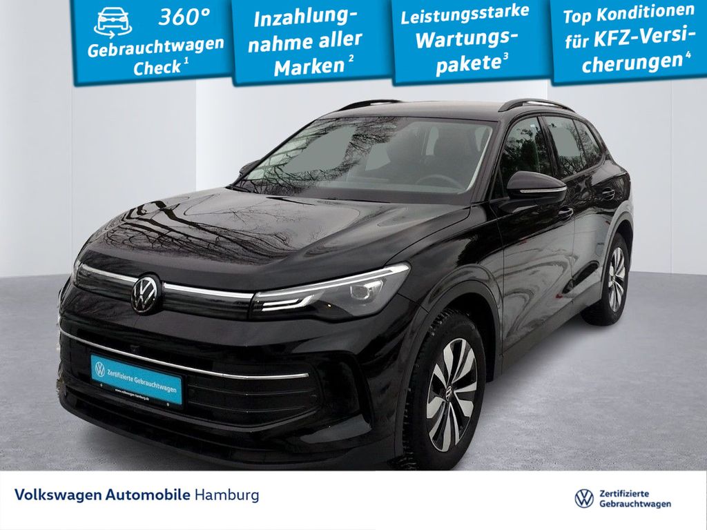 Tiguan Goal 1.5 eTSI DSG AHK LED Sitzheizung