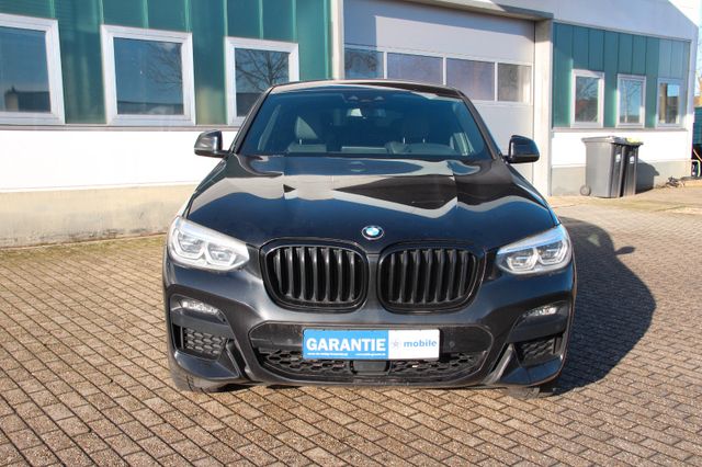 BMW X4 xDrive 30 d M Sport Shadow Live Cockpit, HUD