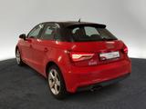 Audi A1 Sportback Sport 1.4 TFSI S tr. XENON NAVI PDC - Audi A1: Rot
