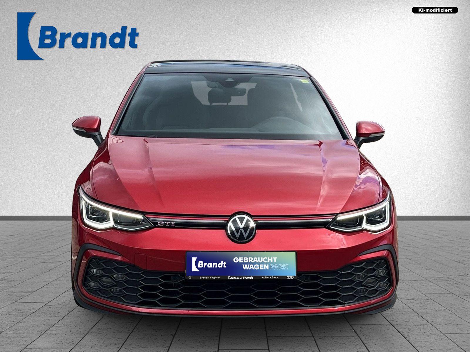 Volkswagen Golf VIII GTI 2.0 TSI DSG+MATRIX+PANO+KAMERA+ACC, миниатюра 4