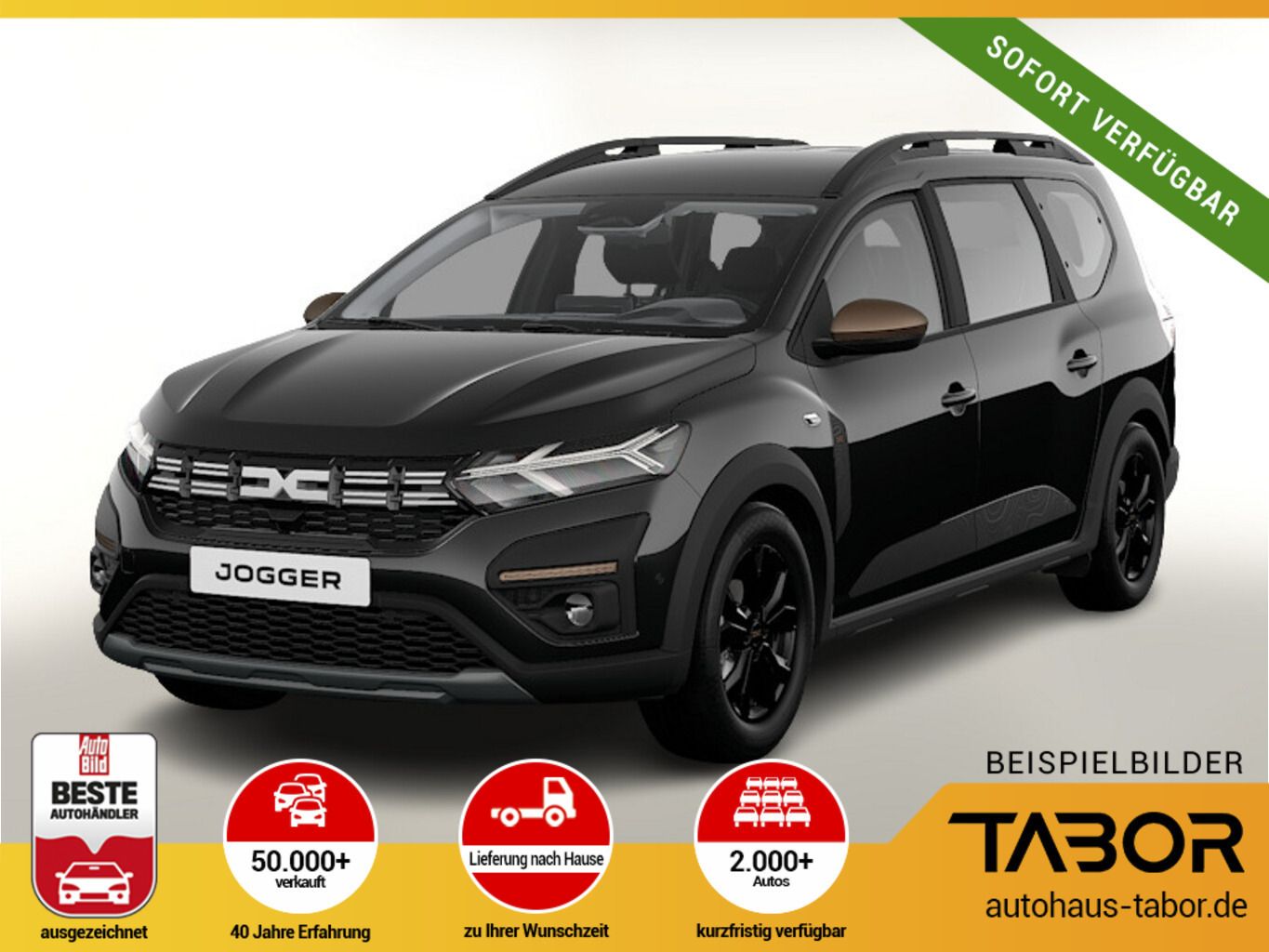 Dacia Jogger Extreme+ ECO-G 100 7-Si Kam PDC vo/hi SHZ
