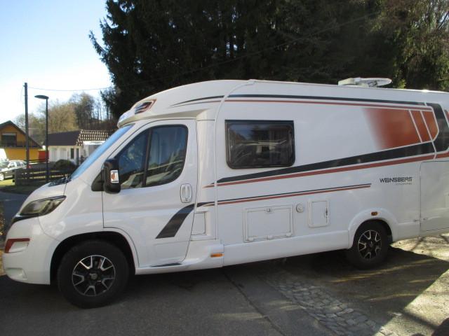 Weinsberg Cara compact 600MEG Edition Pepper