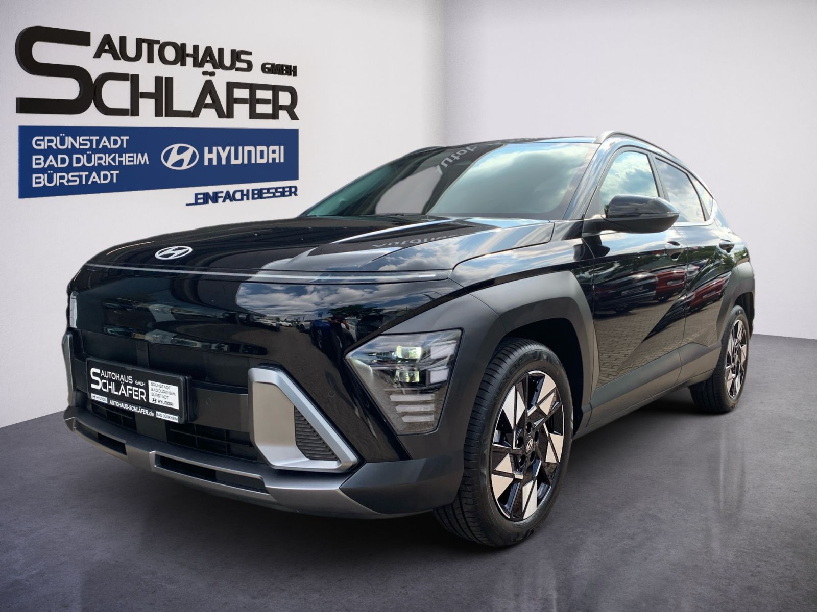 Fahrzeugabbildung Hyundai KONA 1.6 GDI Trend Hybrid Licht Paket