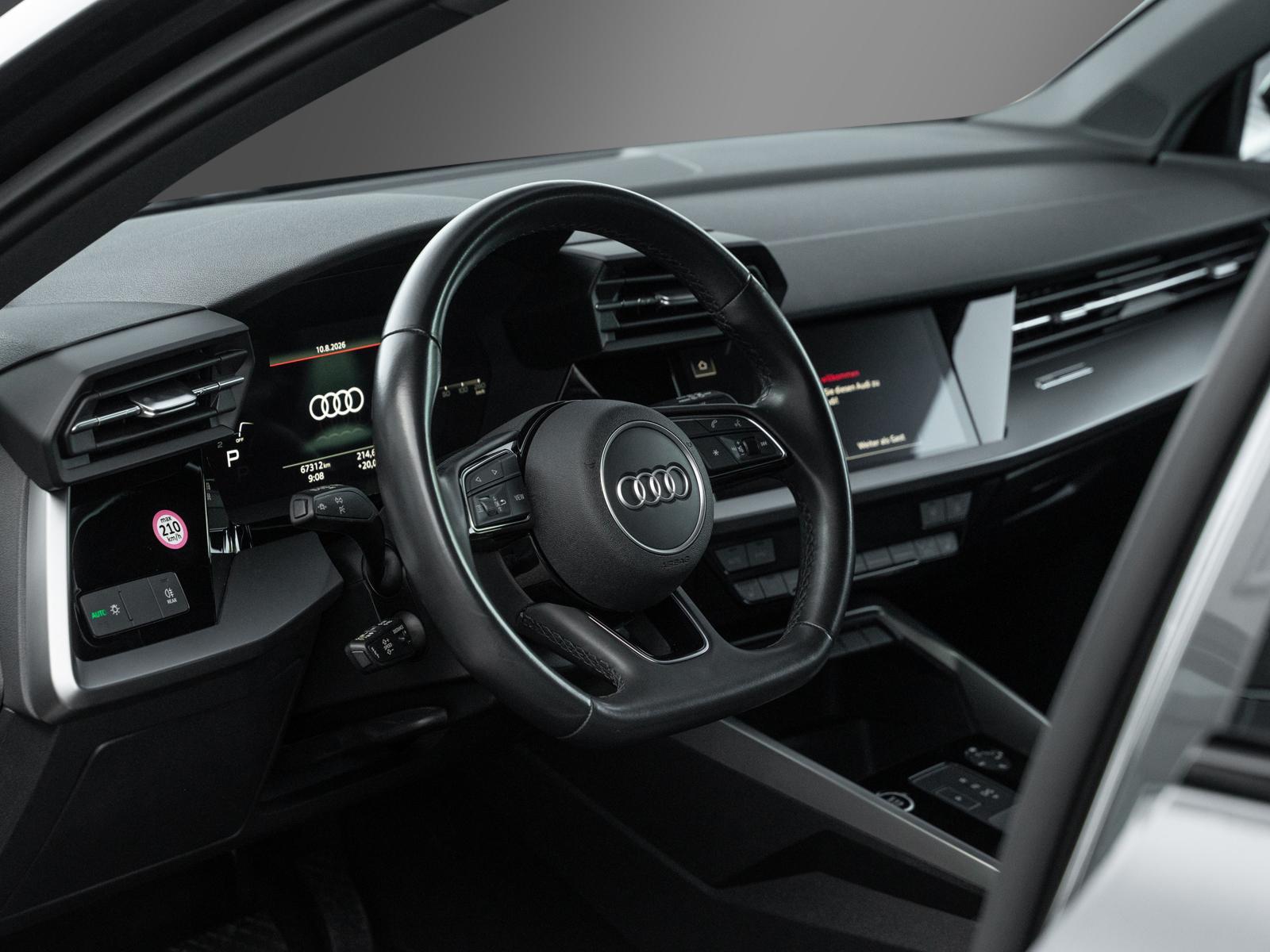 Audi A3 Sportback S line Optik-Paket schwarz+ AHK DSP, миниатюра 16