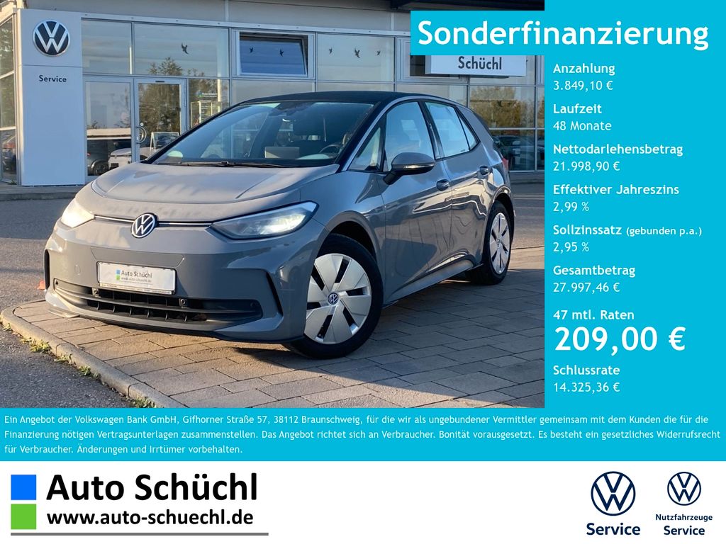 Image of Volkswagen ID.3