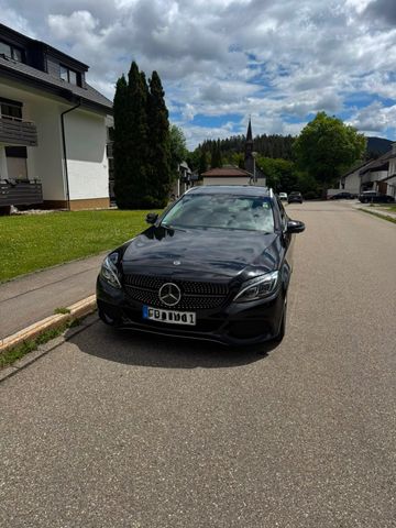 MERCEDES-BENZ C 220 d T AVANTGARDE Pano, Headup, 360 Grad,