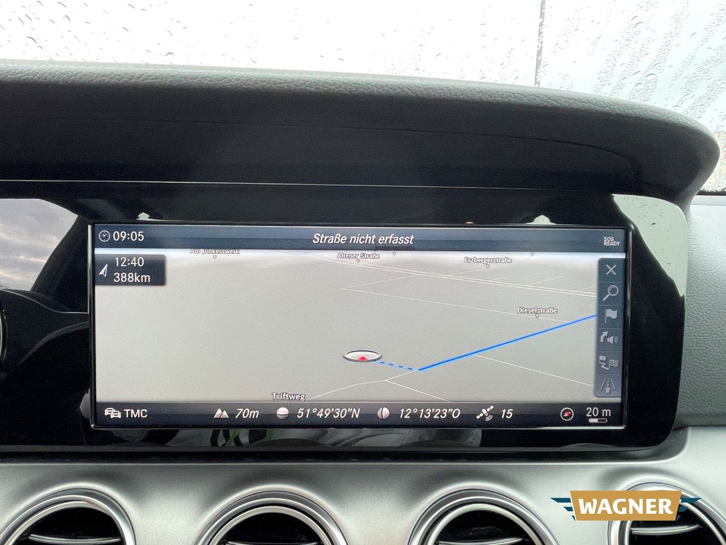 Fahrzeugabbildung Mercedes-Benz E 220 T LED-Scheinwerfer Elektr. Sitze Sitzheizu