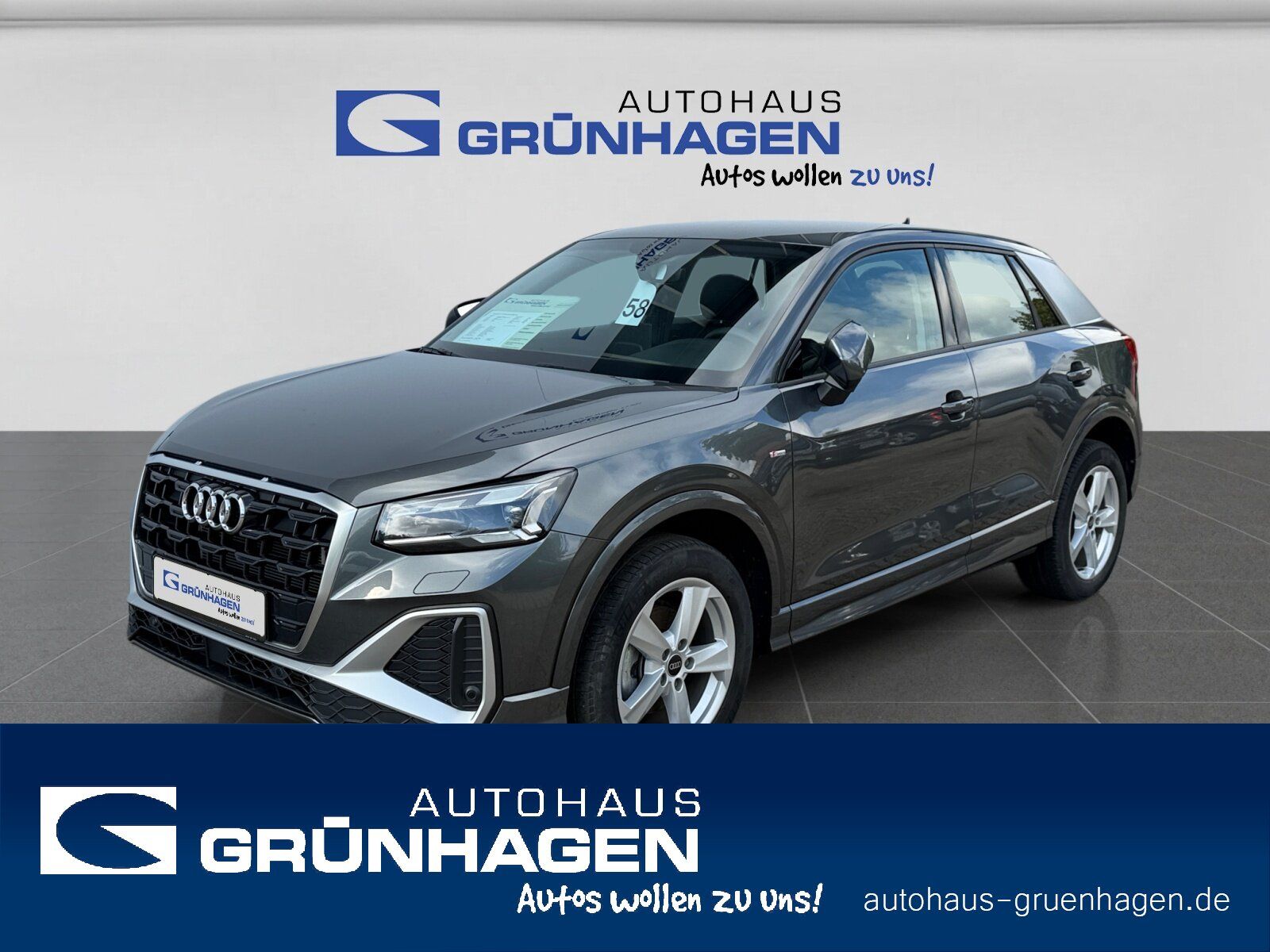 Audi Q2 35 1.5 TFSI S line (EURO 6e) Autom./Klima/LED