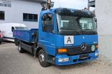 Mercedes-Benz ATEGO 917 MIT KRAN + EV GREIFER- ( HU NEU ) - Offers