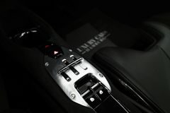 296 GTB RED/BLACK LIFT CARBON PASSENGER DISPLAY