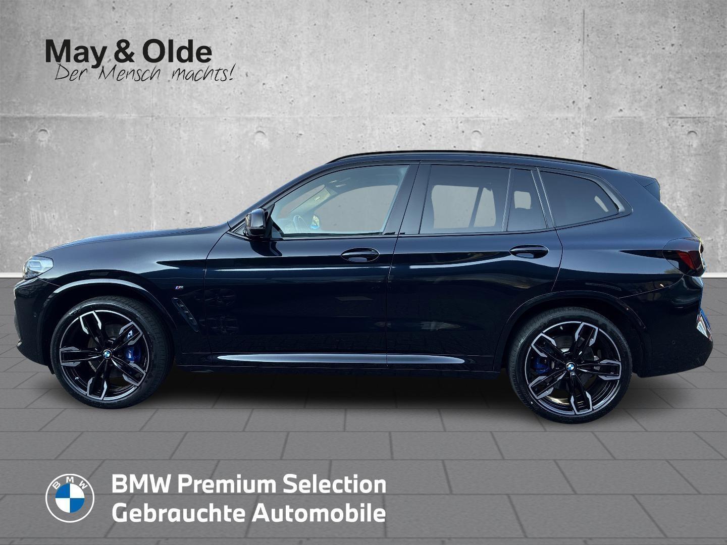 BMW X3 M40 I Sportpaket HUD AD AHK-klappbar AHK El. 
