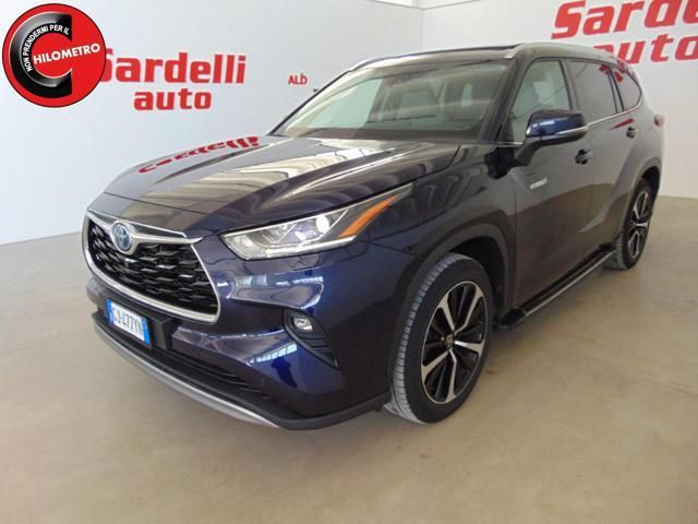 Toyota TOYOTA Highlander 2.5H AWD-i E-CVT Executive