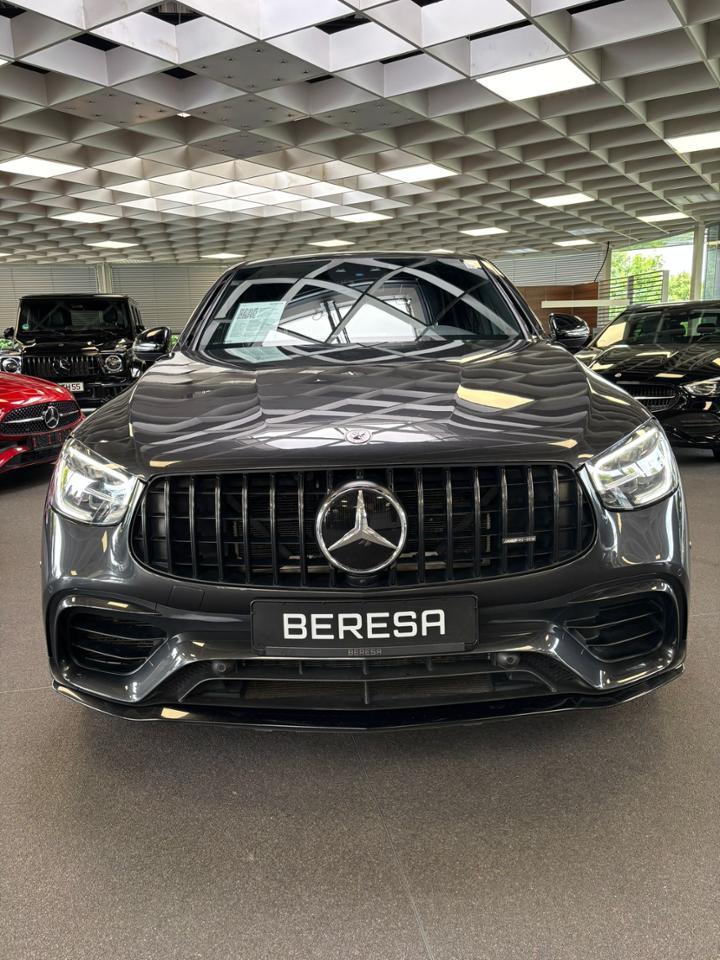 Mercedes-Benz GLC 63 AMG 4M+ Coupé Aero Perf. AGA Sitzkli. SHD